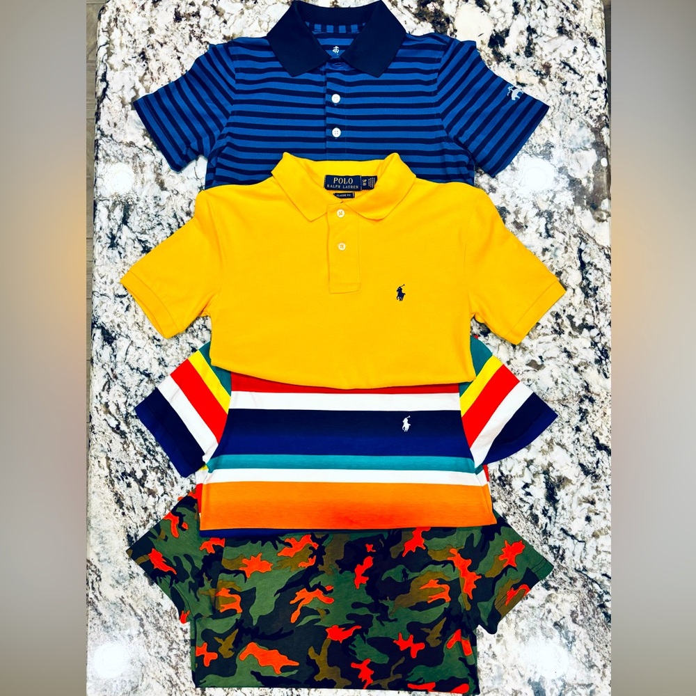 Ralph Lauren Polo & Brooks Bro. ~ size 7/small